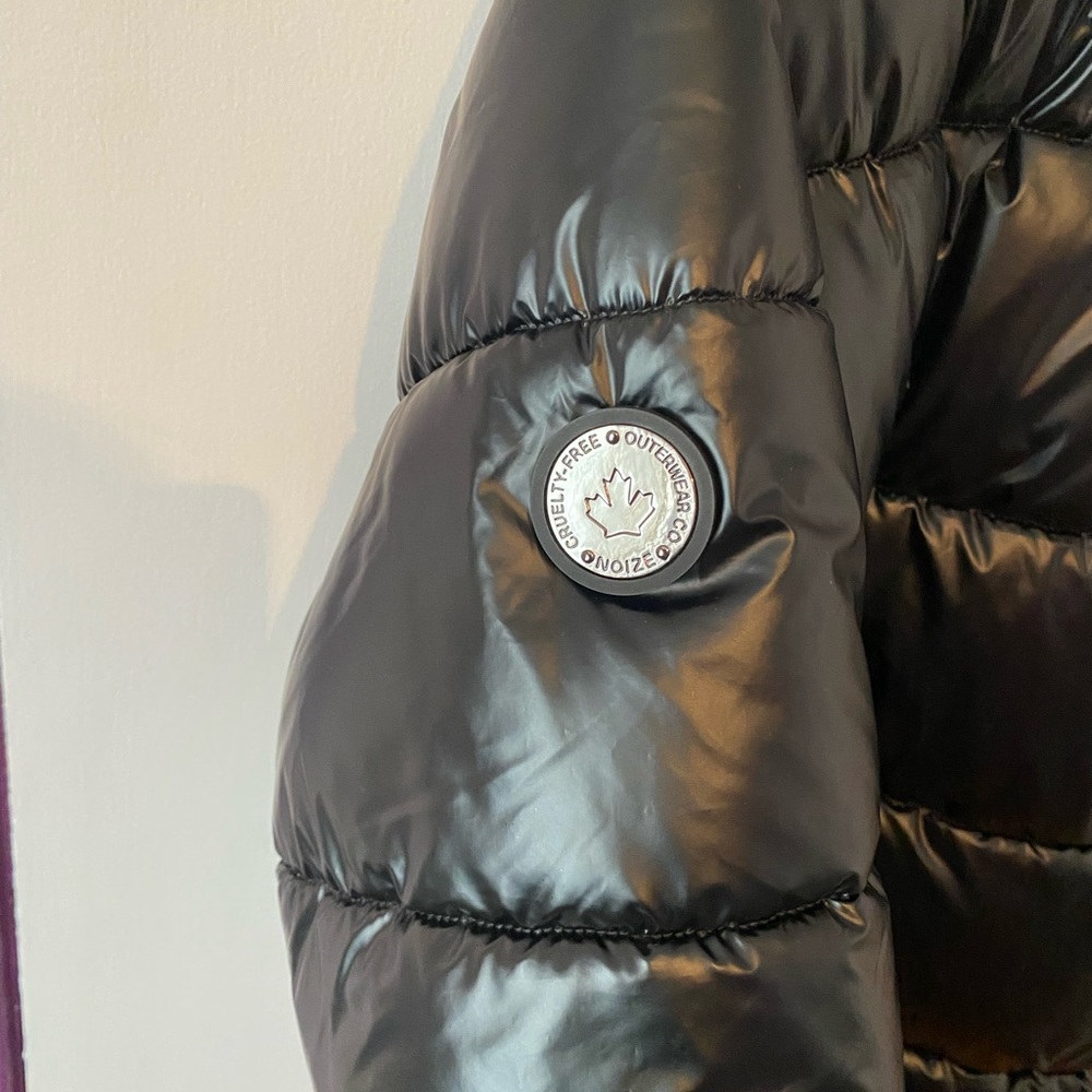 Delilah black coat  -  Manteau noir Delilah
